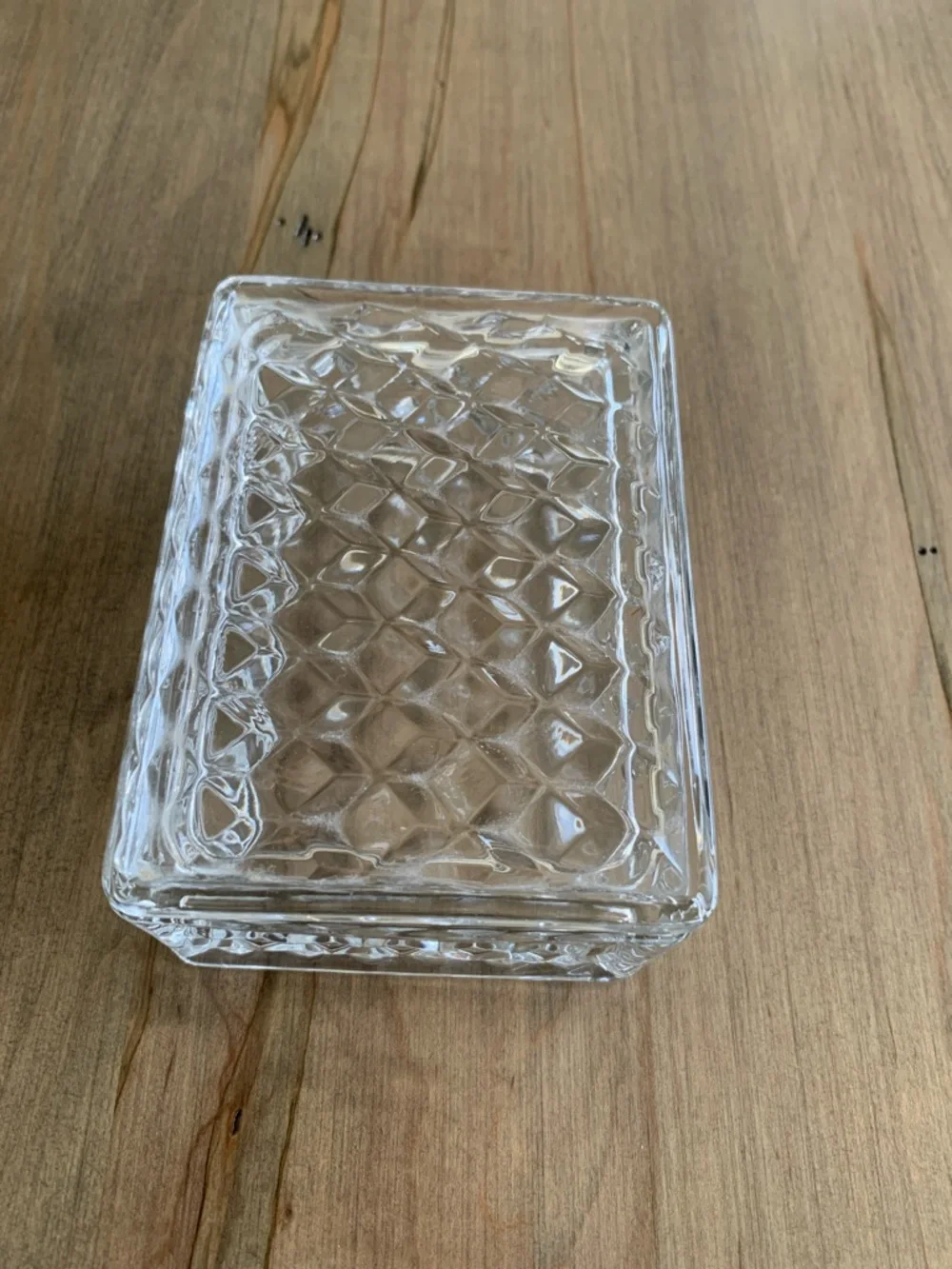 Cigarette Box with Lid